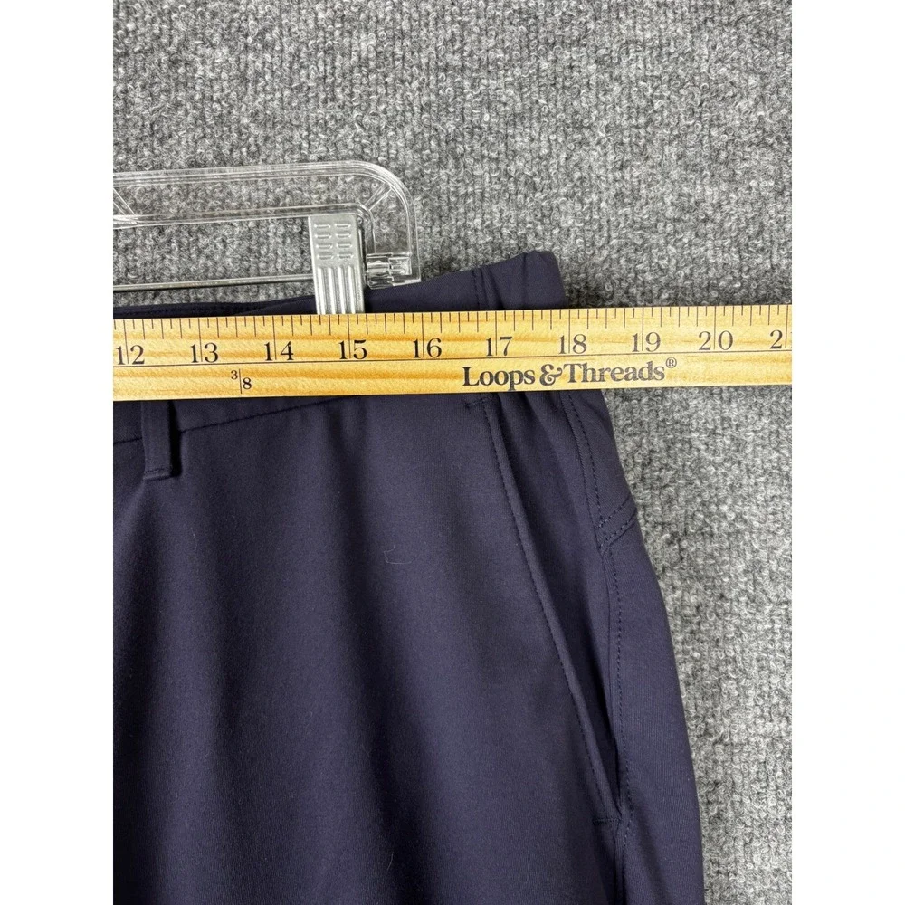 Public Rec Pants Mens 36x28 Navy Blue All Day Every Day Stretch Chino‎ Trousers